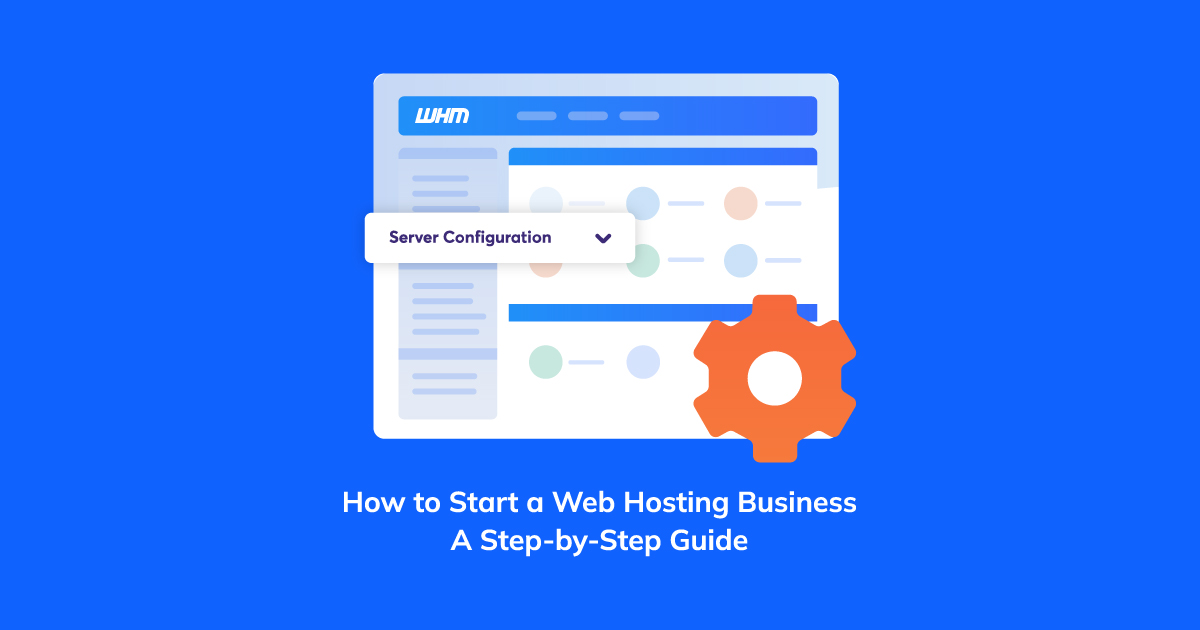how to start a web hosting business